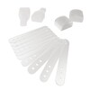 Миниатюра фото влагозащищенная лента для бани и сауны ogm 14,4w/m 180led/m 2835smd белый 5m lse-298 | 220svet.ru