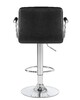 Миниатюра фото стул барный dobrin kruger arm lm-5011-n_ch-m_el-black-11057 | 220svet.ru