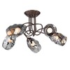 Миниатюра фото потолочная люстра vitaluce v4939-7/5pl | 220svet.ru