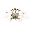 Миниатюра фото потолочная люстра lussole  anaheim grlsp-8026 | 220svet.ru