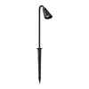 Миниатюра фото светильник ландшафтный novotech bell 371059 черный | 220svet.ru