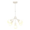 Миниатюра фото подвесная люстра lussole lgo kenner lsp-8268-w | 220svet.ru