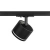 Миниатюра фото трековый светильник однофазный эра tr75-gx53 bk б0063981 | 220svet.ru