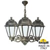 Миниатюра фото подвесной уличный светильник fumagalli sichem/saba 3l k22.120.s30.bye27 | 220svet.ru