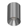 Миниатюра фото накладной светодиодный светильник italline it02-027 dark silver 3000k | 220svet.ru