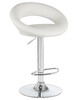 Миниатюра фото стул барный dobrin mira lm-5001_ch-m_el-white-2118 | 220svet.ru