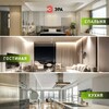 Миниатюра фото светильник встраиваемый алюминиевый эра kl86 bk set 5 под лампу mr16 gu5.3 черный набор 5 шт б0070927 | 220svet.ru