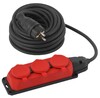 Миниатюра фото удлинитель силовой эра uk-3e-3x1,5-10m-ip44(kg) с заземлением 3 розетки каучук 10м кг 3х1,5мм2 ip44 б0057580 | 220svet.ru