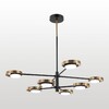 Миниатюра фото потолочная люстра на штанге lussole gilbert lsp-6061 | 220svet.ru