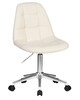 Миниатюра фото офисное кресло для персонала dobrin monty lm-9800-n_ch-m_el-cream-11365 | 220svet.ru