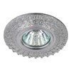 Миниатюра фото встраиваемый светильник эра led с подсветкой dk ld2 sl/gr б0019199 | 220svet.ru