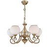 Миниатюра фото подвесная люстра reccagni angelo l 8450/5 | 220svet.ru