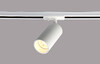 Миниатюра фото трековый однофазный светильник crystal lux clt 0.31 013 wh-wh | 220svet.ru
