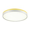Миниатюра фото настенно-потолочный светильник sonex kezo yellow 7709/eln белый | 220svet.ru