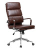 Миниатюра фото офисное кресло набор 2шт dobrin arnold lmr-103b-n_br-m_el-brown-13242 | 220svet.ru
