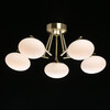 Миниатюра фото потолочная люстра demarkt оливия 306014305 | 220svet.ru