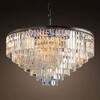 Миниатюра фото подвесная люстра imperium loft  fringe chandelier d110 213688-22 | 220svet.ru