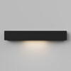 Миниатюра фото светодиодная накладная подсветка для лестниц 3000к ip65 elektrostandard rise 40163/led черный | 220svet.ru