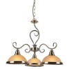 Миниатюра фото подвесная люстра arte lamp safari a6905lm-3ab | 220svet.ru