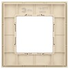 Миниатюра фото рамка для розеток и выключателей эра elegance 14-5011-02 classic, на 1 пост, сл.кость б0060572 | 220svet.ru