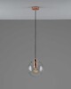 Миниатюра фото подвесной светильник moderli aurora v11541-1p | 220svet.ru