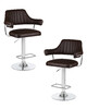 Миниатюра фото стул барный dobrin charly lm-5019-n_ch-m_el-brown-11215 | 220svet.ru