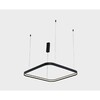 Миниатюра фото подвесной светодиодный светильник italline black 3000k | 220svet.ru