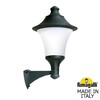 Миниатюра фото светильник уличный настенный fumagalli midipilar/remo r50.254.000.aye27 | 220svet.ru