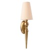 Миниатюра фото бра crystal per ap1 brass/beige | 220svet.ru
