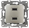 Миниатюра фото устройство зарядное usb эра 12 5v-2,1a 12-4110-04 б0027494 | 220svet.ru