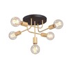 Миниатюра фото потолочная люстра vitaluce v3998-8/5pl | 220svet.ru