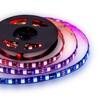 Миниатюра фото комплект адресной светодиодной ленты apeyron 14,4w/m 60led/m 5050smd rgb 2m 10-97 | 220svet.ru
