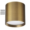 Миниатюра фото потолочный светильник odeon light oben 7128/8cl бронзовый | 220svet.ru