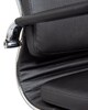 Миниатюра фото офисное кресло для руководителей dobrin arnold lmr-103f-n_ch-m_el-black-11482 | 220svet.ru