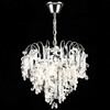 Миниатюра фото люстра хрустальная reluce 62720-0.4-03 ch | 220svet.ru