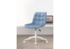 Миниатюра фото офисное кресло woodville честер голубой / белый 533176 | 220svet.ru