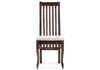 Миниатюра фото стул деревянный woodville арлет ткань tenerife latte / венге коричневый 615255 | 220svet.ru