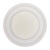 Миниатюра фото настенно-потолочный светодиодный светильник elvan nls-500r-12/4-ww/nh-wh | 220svet.ru
