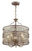 Миниатюра фото подвесная люстра favourite arabia 1620-5p | 220svet.ru