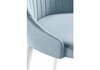 Миниатюра фото стул woodville kora light blue / white 15095 | 220svet.ru