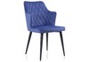 Миниатюра фото стул velen dark blue | 220svet.ru