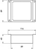 Миниатюра фото светодиодный светильник эра spo-646-3-4k-b6 б0063052 | 220svet.ru
