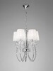 Миниатюра фото подвесная люстра mantra loewe 4632 | 220svet.ru