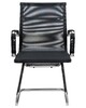 Миниатюра фото офисное кресло для посетителей dobrin cody mesh lmr-102n-n_ch-m_msh-black-11478 | 220svet.ru