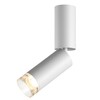 Миниатюра фото потолочный светильник odeon light ligo 7136/8cl белый | 220svet.ru