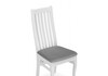 Миниатюра фото стул деревянный woodville арлет белый / tenerife stone 621712 | 220svet.ru