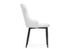 Миниатюра фото стул woodville neli white / black 15537 | 220svet.ru