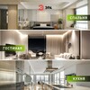 Миниатюра фото встраиваемый светильник эра kl105 wh б0059791 | 220svet.ru