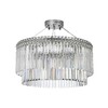 Миниатюра фото подвесная светодиодная люстра arti lampadari ovindoli l 1.5.60.101 n | 220svet.ru