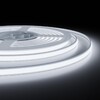 Миниатюра фото светодиодная лента apeyron 10w/m 528led/m cob холодный белый 5м 00-409 | 220svet.ru
